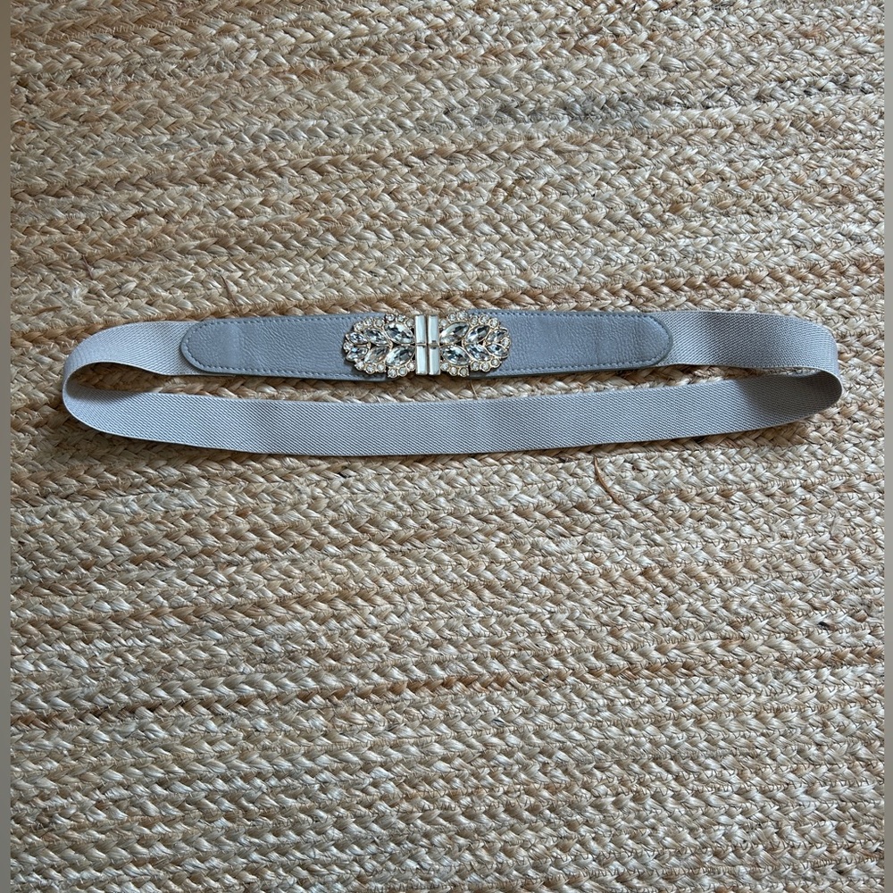 Modcloth Crystal Rhinestone Stretch Waist Belt